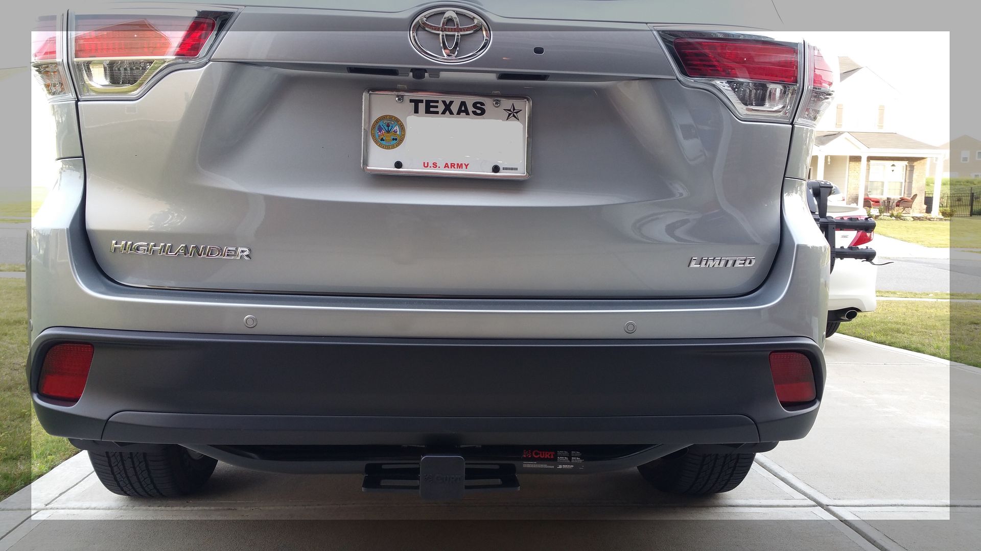 Installation of Genuine Toyota Hitch on 2016 Highlander Toyota Nation